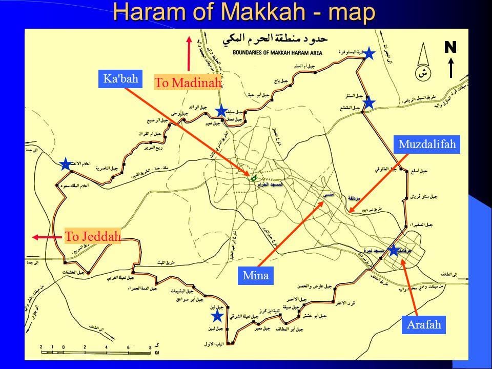 térkép haram határ 