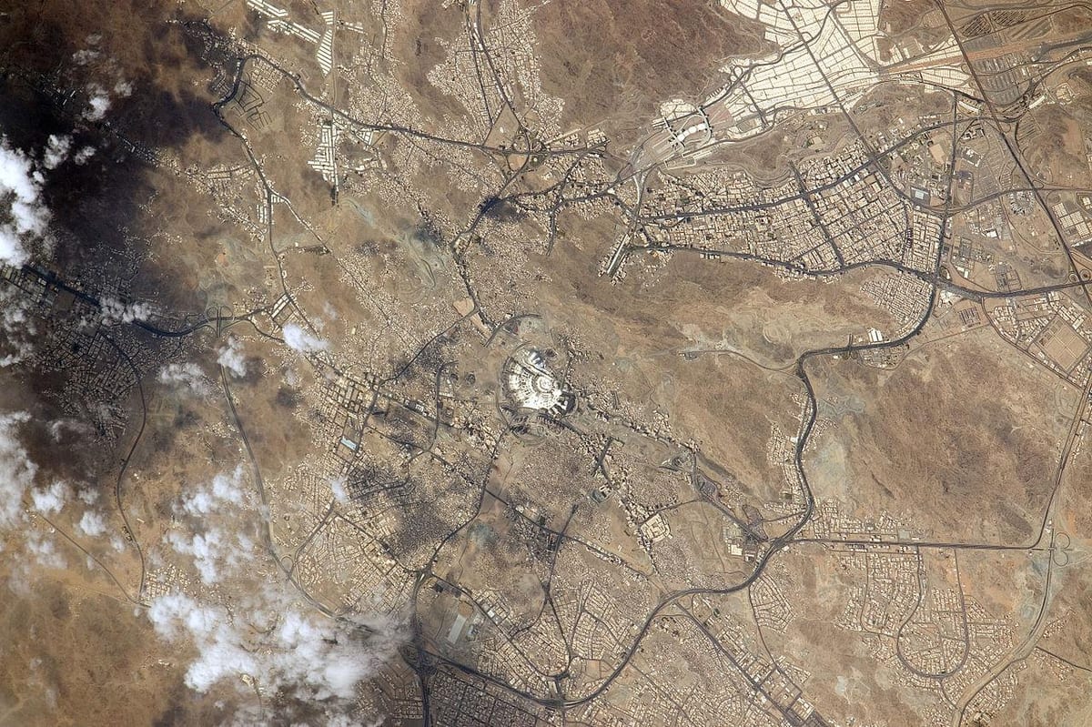 térkép wikimapia Mekkája