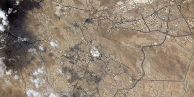 Térkép wikimapia Mekkája